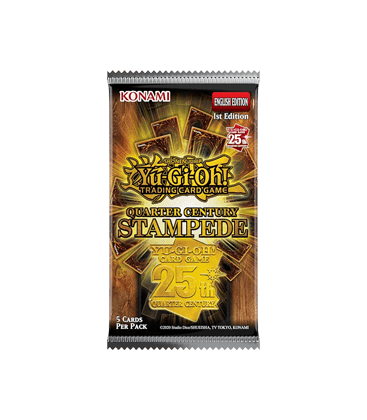 Quarter Century Stampede Booster Pack