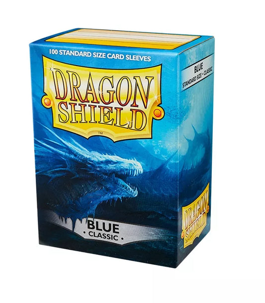 100 Dragon Shield Card Sleeves Blue Classic
